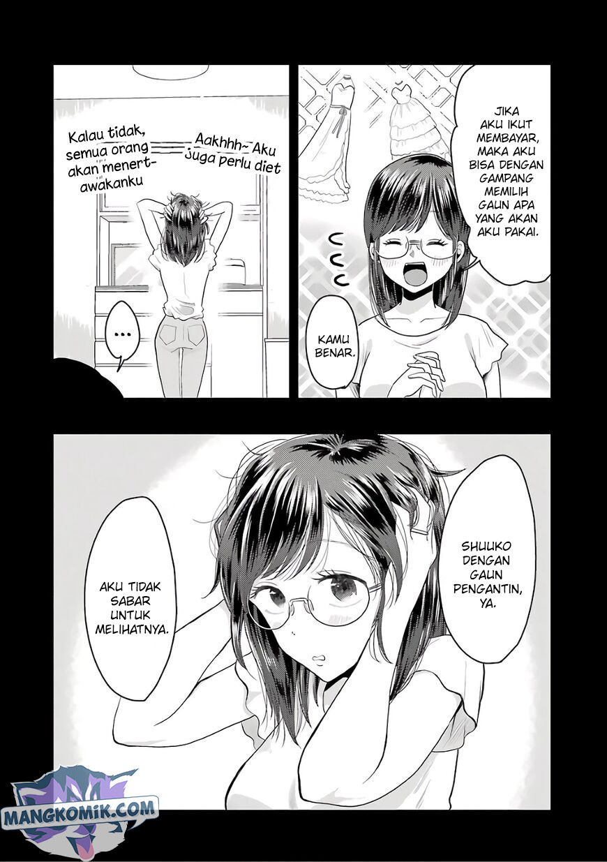 Yakumo-san wa Ezuke ga Shitai. Chapter 67 Gambar 11